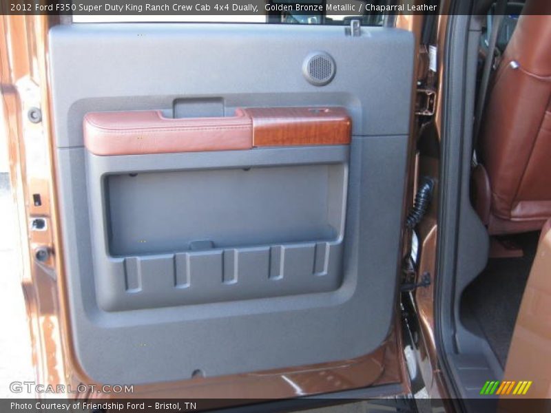 Door Panel of 2012 F350 Super Duty King Ranch Crew Cab 4x4 Dually