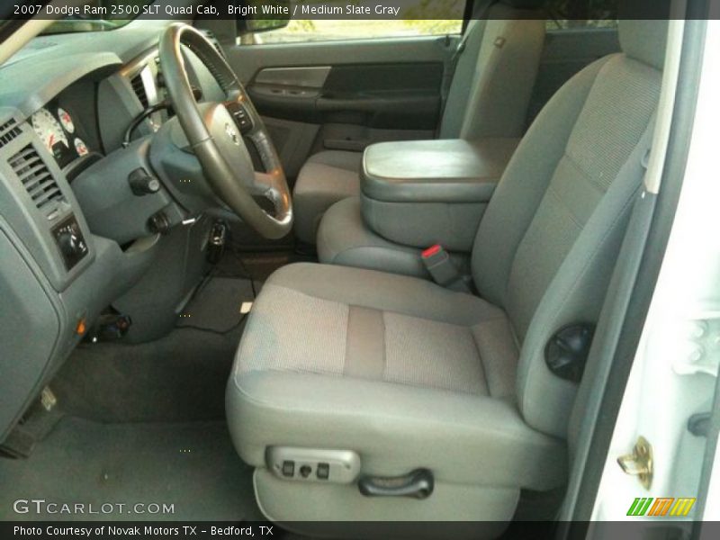  2007 Ram 2500 SLT Quad Cab Medium Slate Gray Interior