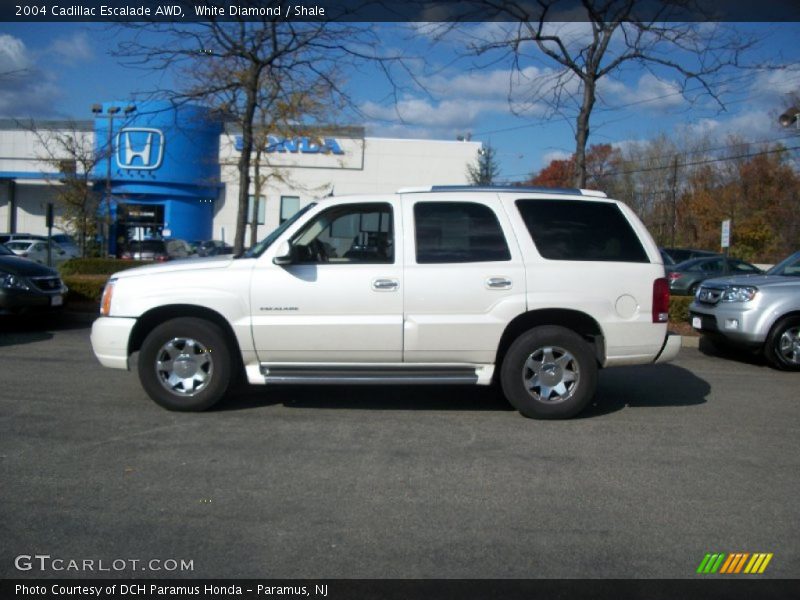 White Diamond / Shale 2004 Cadillac Escalade AWD