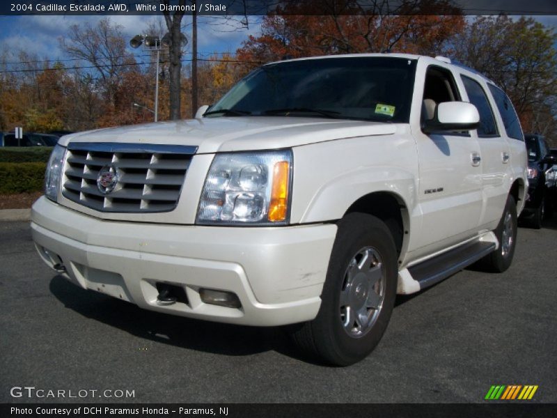 White Diamond / Shale 2004 Cadillac Escalade AWD
