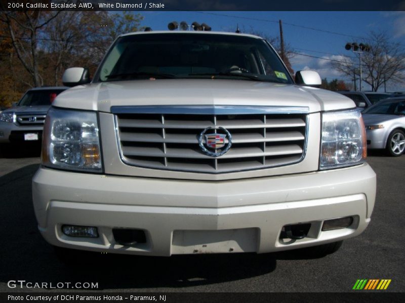 White Diamond / Shale 2004 Cadillac Escalade AWD