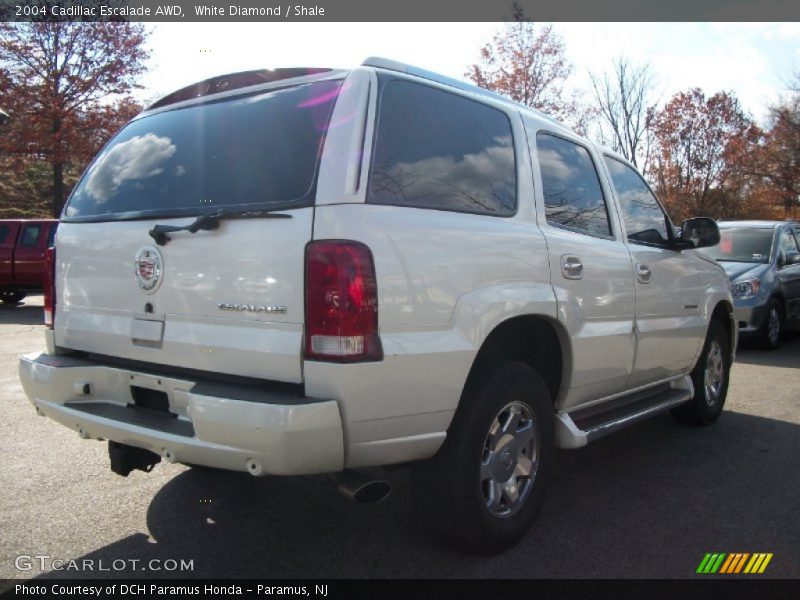 White Diamond / Shale 2004 Cadillac Escalade AWD