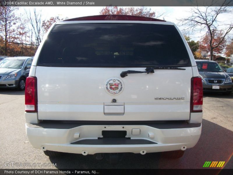 White Diamond / Shale 2004 Cadillac Escalade AWD