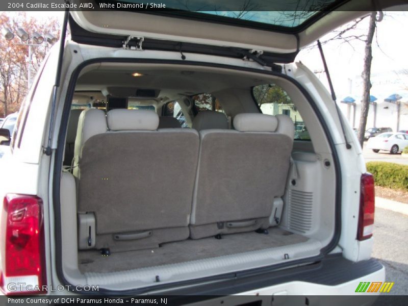 White Diamond / Shale 2004 Cadillac Escalade AWD