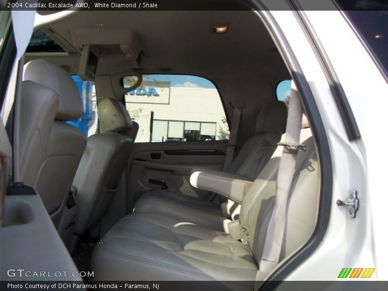 White Diamond / Shale 2004 Cadillac Escalade AWD
