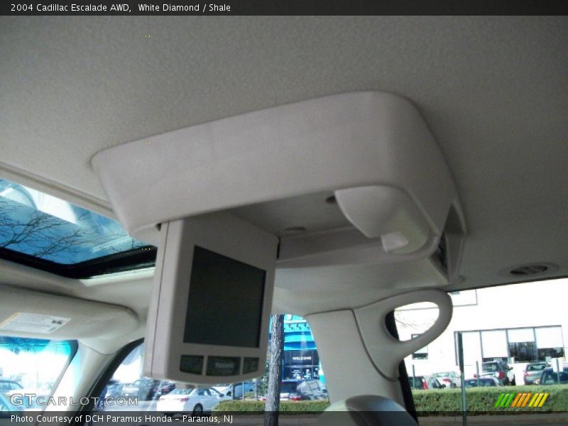 White Diamond / Shale 2004 Cadillac Escalade AWD