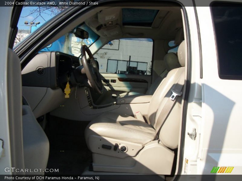 White Diamond / Shale 2004 Cadillac Escalade AWD