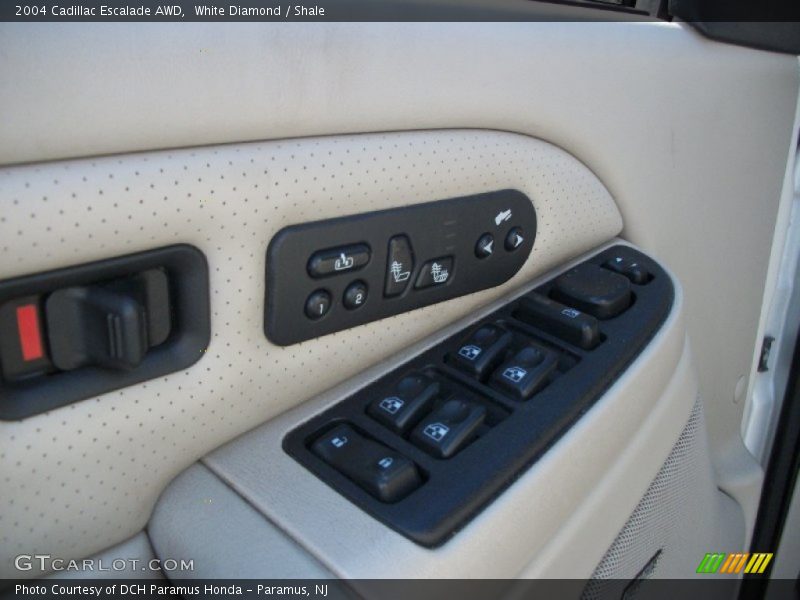 White Diamond / Shale 2004 Cadillac Escalade AWD