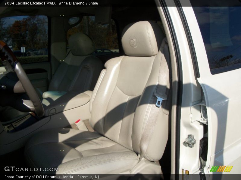 White Diamond / Shale 2004 Cadillac Escalade AWD