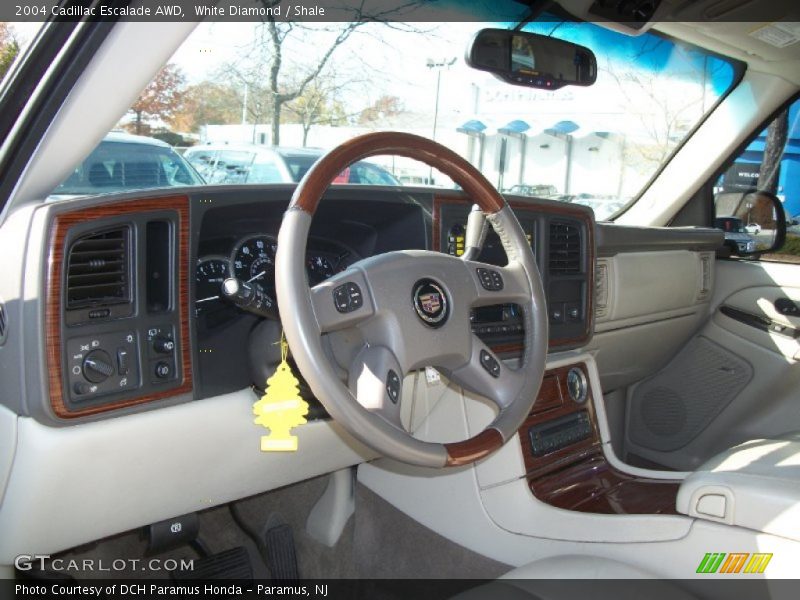 White Diamond / Shale 2004 Cadillac Escalade AWD