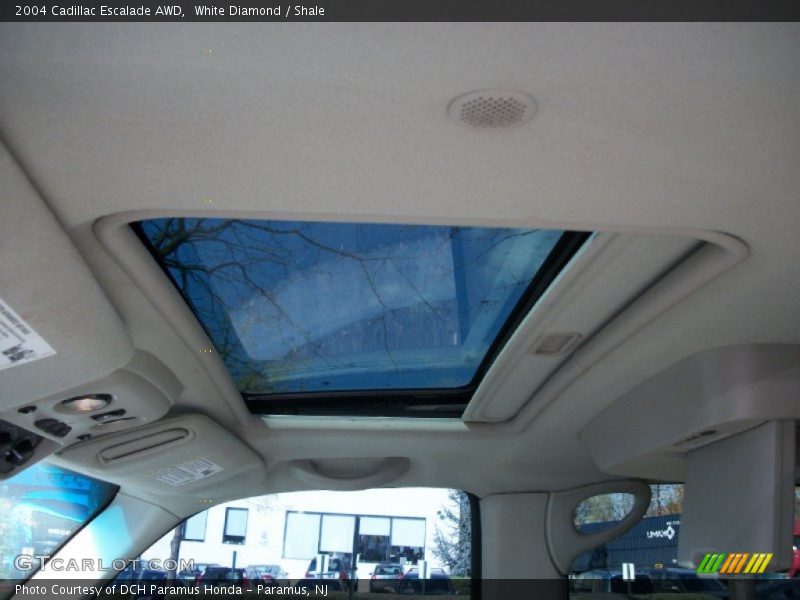 White Diamond / Shale 2004 Cadillac Escalade AWD