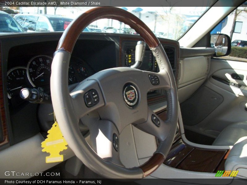 White Diamond / Shale 2004 Cadillac Escalade AWD