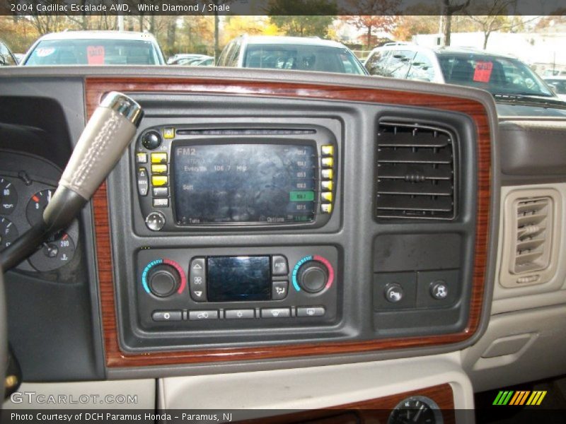 White Diamond / Shale 2004 Cadillac Escalade AWD