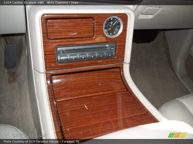 White Diamond / Shale 2004 Cadillac Escalade AWD