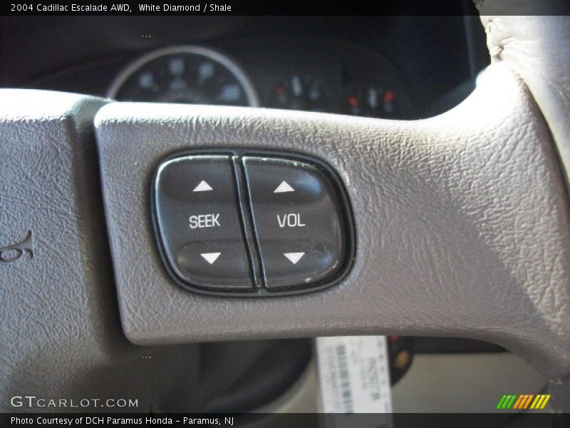 White Diamond / Shale 2004 Cadillac Escalade AWD