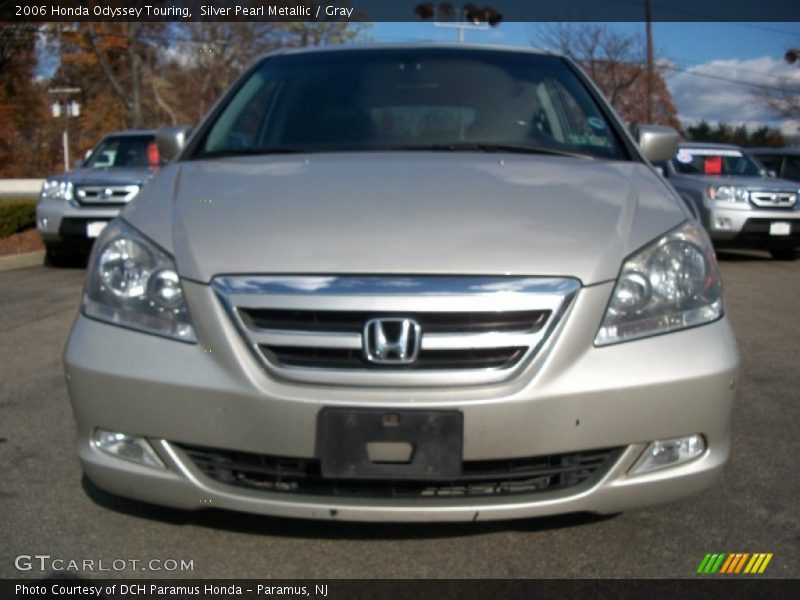 Silver Pearl Metallic / Gray 2006 Honda Odyssey Touring