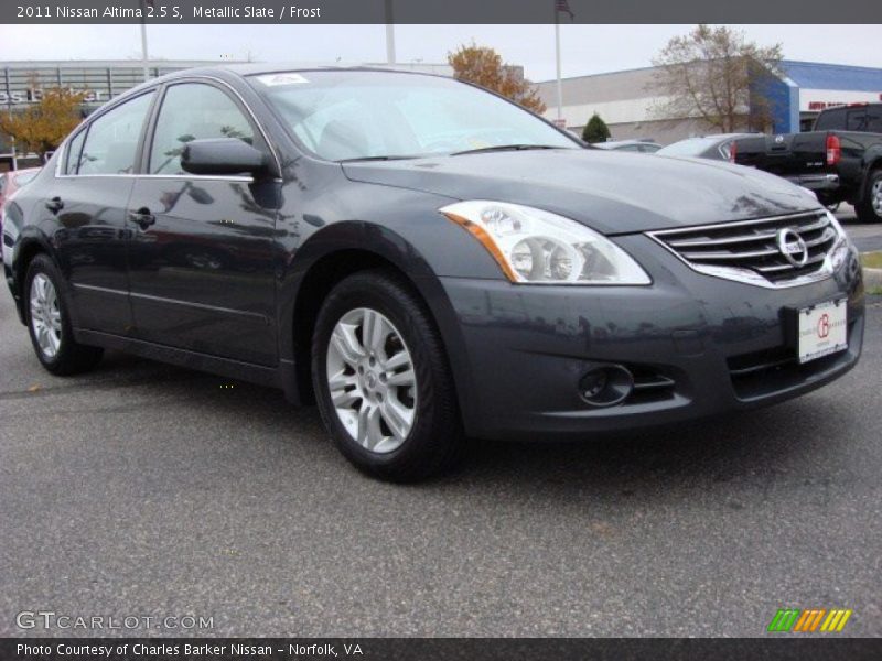 Metallic Slate / Frost 2011 Nissan Altima 2.5 S