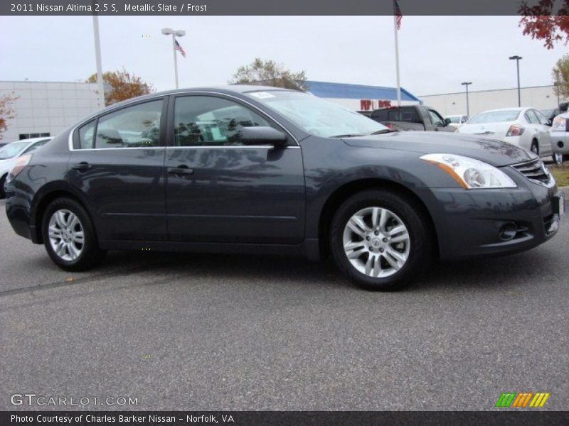 Metallic Slate / Frost 2011 Nissan Altima 2.5 S