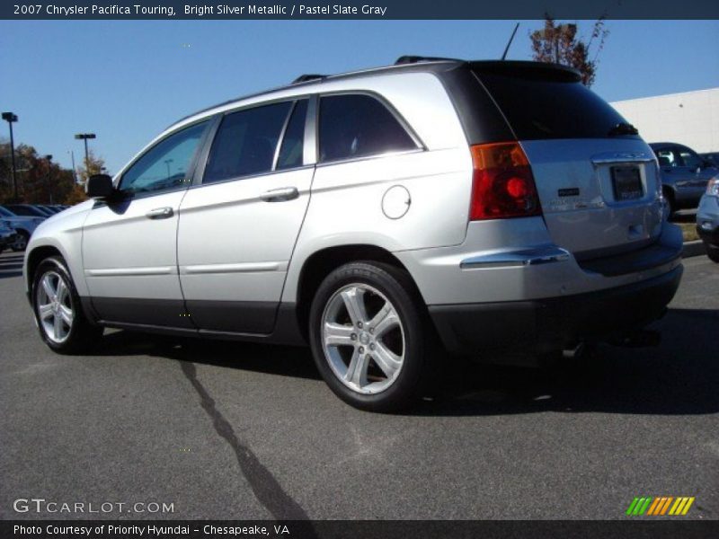 Bright Silver Metallic / Pastel Slate Gray 2007 Chrysler Pacifica Touring