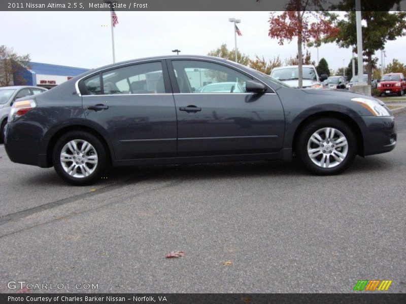Metallic Slate / Frost 2011 Nissan Altima 2.5 S