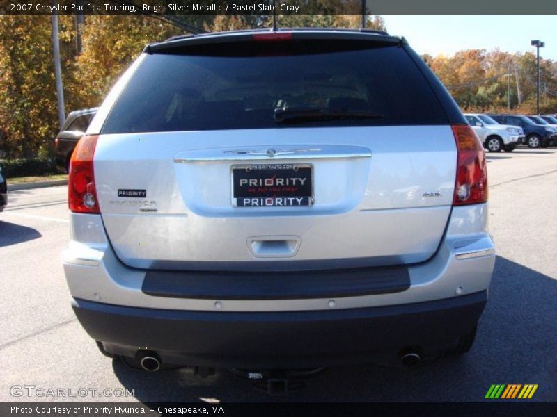 Bright Silver Metallic / Pastel Slate Gray 2007 Chrysler Pacifica Touring
