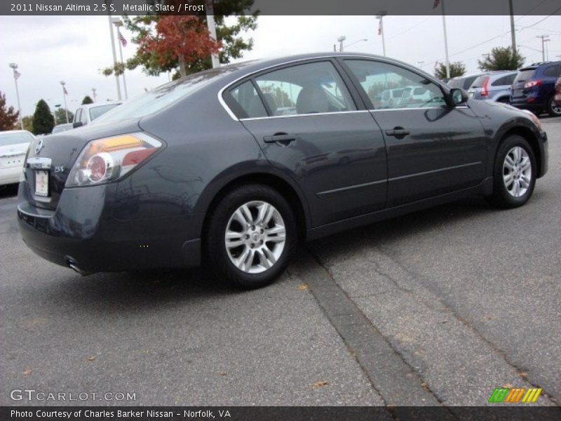 Metallic Slate / Frost 2011 Nissan Altima 2.5 S