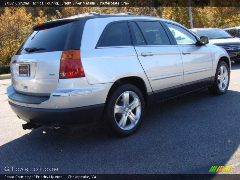 Bright Silver Metallic / Pastel Slate Gray 2007 Chrysler Pacifica Touring