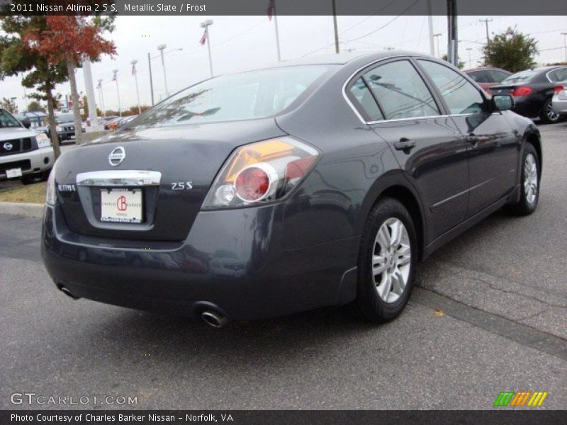 Metallic Slate / Frost 2011 Nissan Altima 2.5 S