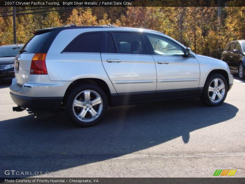 Bright Silver Metallic / Pastel Slate Gray 2007 Chrysler Pacifica Touring