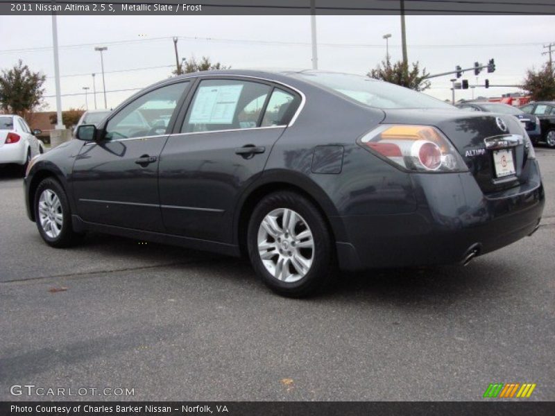 Metallic Slate / Frost 2011 Nissan Altima 2.5 S