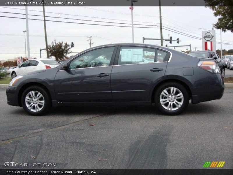Metallic Slate / Frost 2011 Nissan Altima 2.5 S
