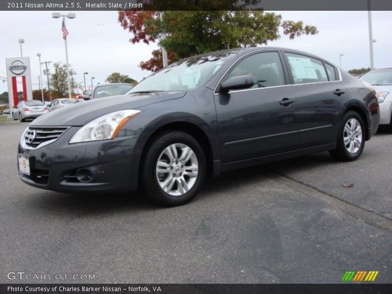 Metallic Slate / Frost 2011 Nissan Altima 2.5 S