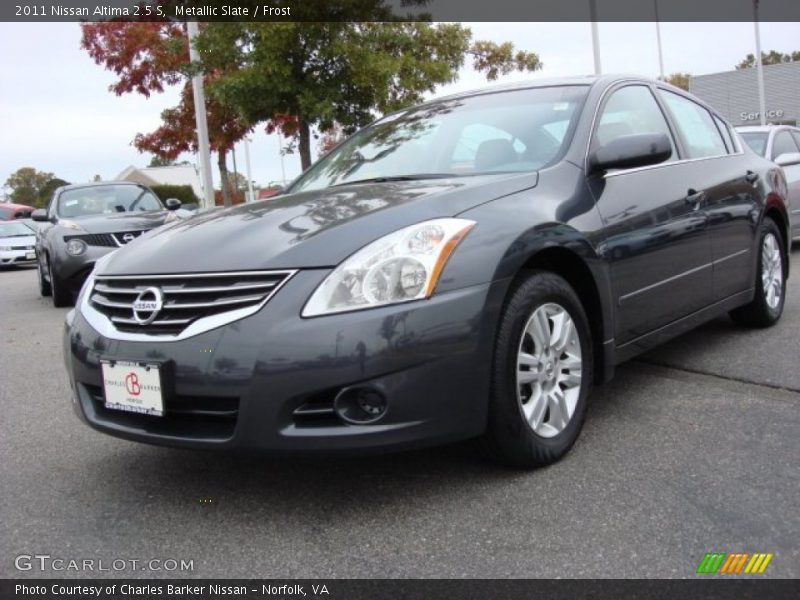 Metallic Slate / Frost 2011 Nissan Altima 2.5 S