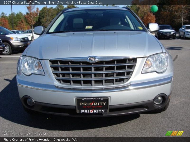 Bright Silver Metallic / Pastel Slate Gray 2007 Chrysler Pacifica Touring