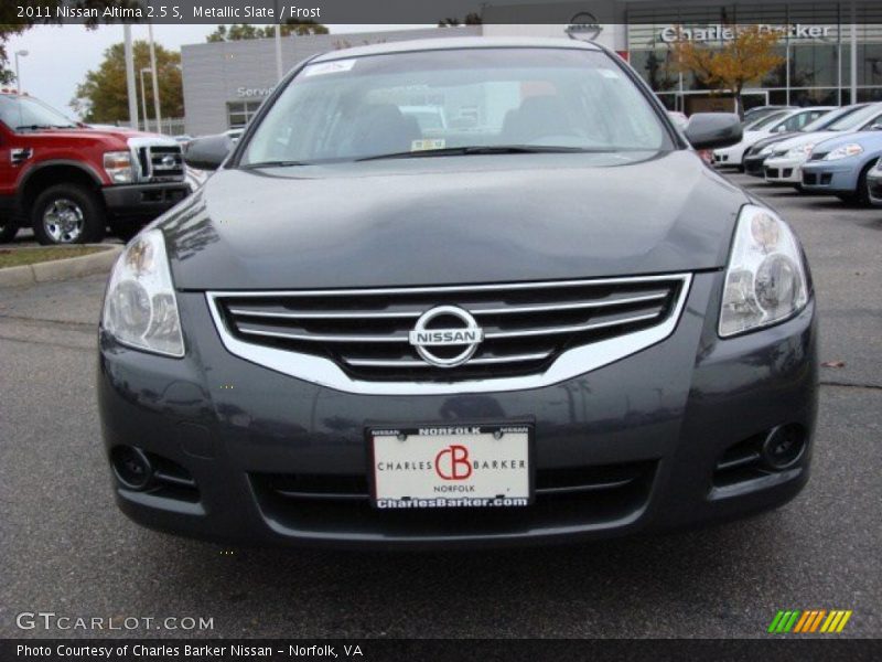 Metallic Slate / Frost 2011 Nissan Altima 2.5 S