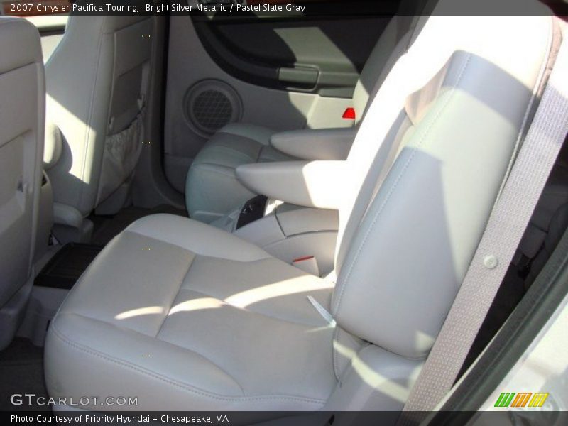 Bright Silver Metallic / Pastel Slate Gray 2007 Chrysler Pacifica Touring