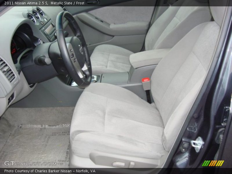 Metallic Slate / Frost 2011 Nissan Altima 2.5 S
