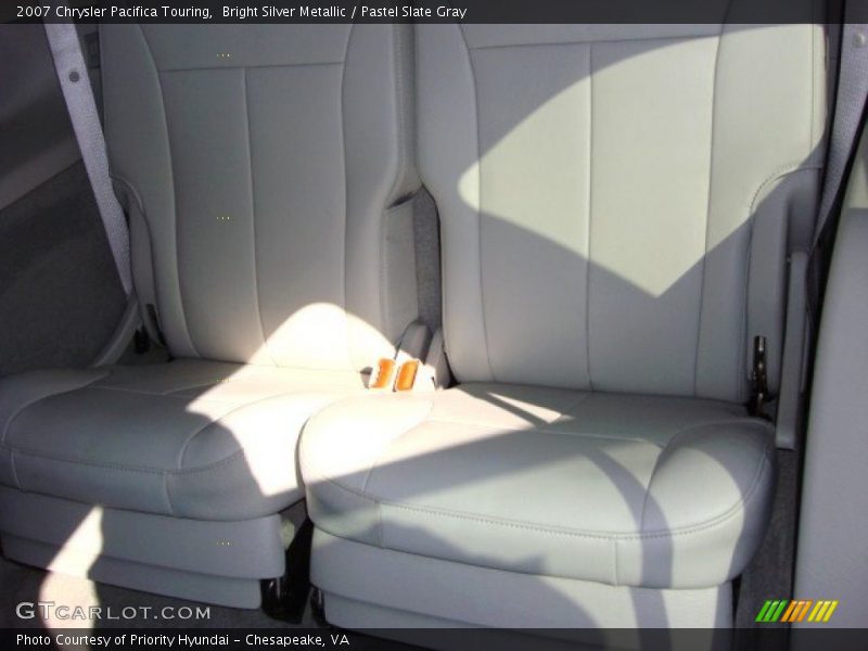 Bright Silver Metallic / Pastel Slate Gray 2007 Chrysler Pacifica Touring