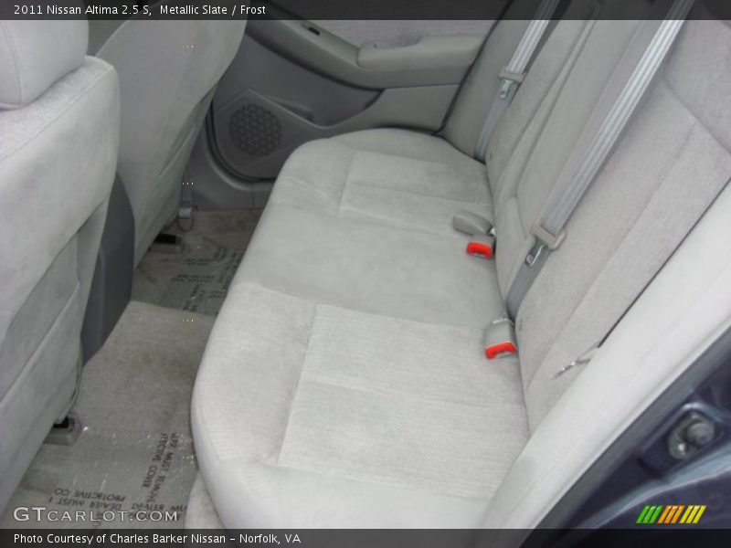 Metallic Slate / Frost 2011 Nissan Altima 2.5 S
