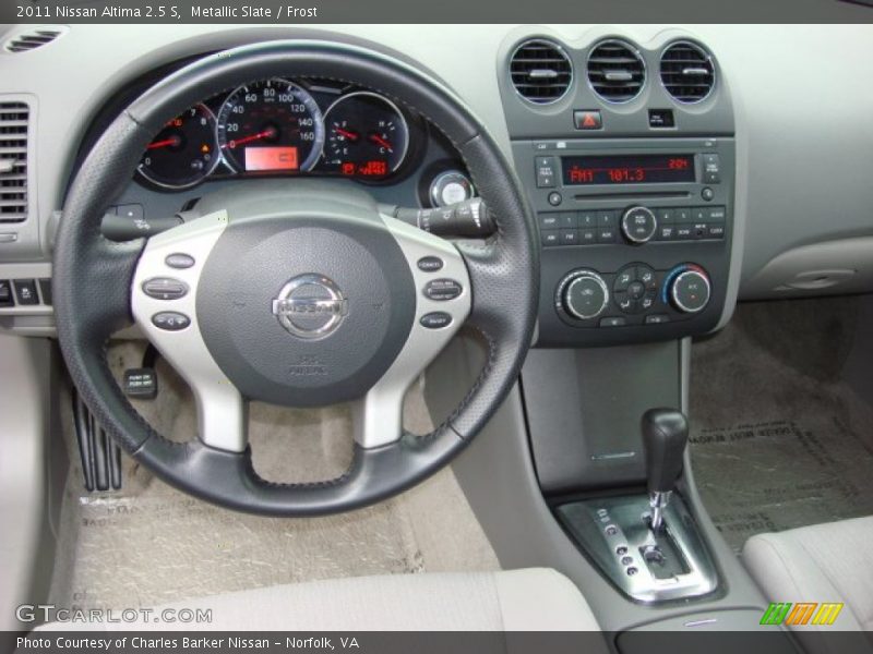 Metallic Slate / Frost 2011 Nissan Altima 2.5 S