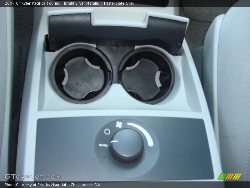 Bright Silver Metallic / Pastel Slate Gray 2007 Chrysler Pacifica Touring