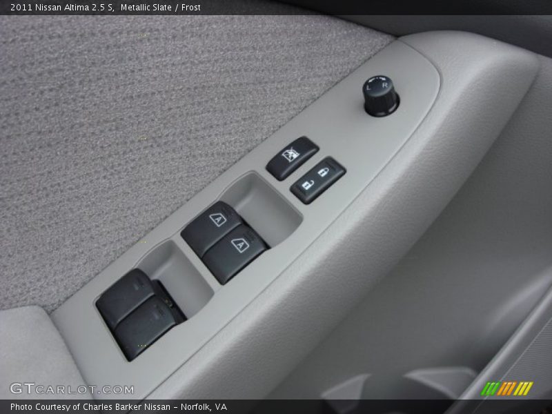 Metallic Slate / Frost 2011 Nissan Altima 2.5 S
