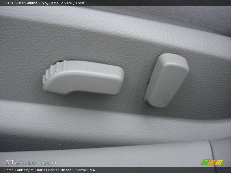 Metallic Slate / Frost 2011 Nissan Altima 2.5 S