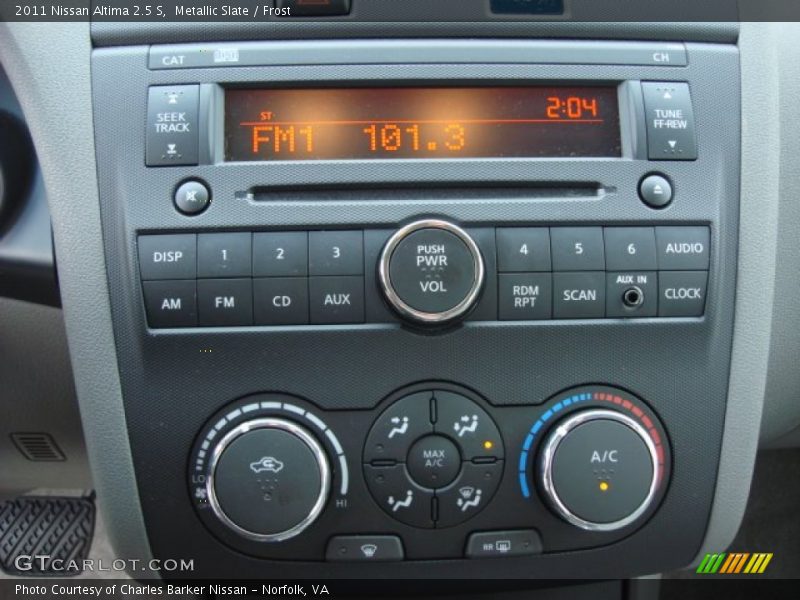 Metallic Slate / Frost 2011 Nissan Altima 2.5 S