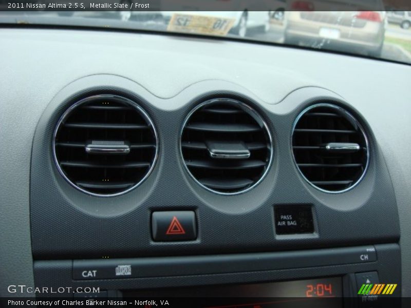 Metallic Slate / Frost 2011 Nissan Altima 2.5 S