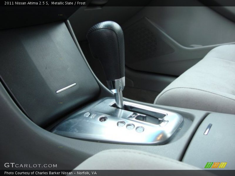 Metallic Slate / Frost 2011 Nissan Altima 2.5 S