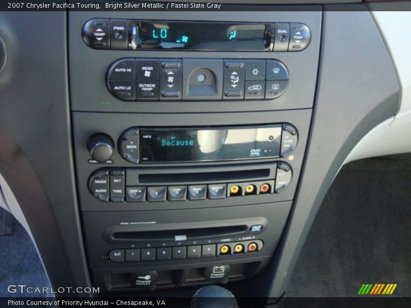 Bright Silver Metallic / Pastel Slate Gray 2007 Chrysler Pacifica Touring