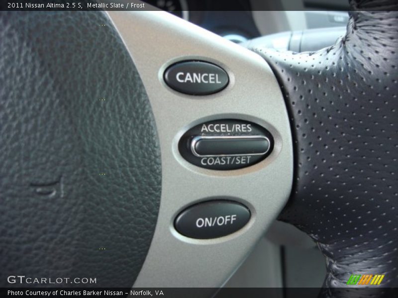 Metallic Slate / Frost 2011 Nissan Altima 2.5 S