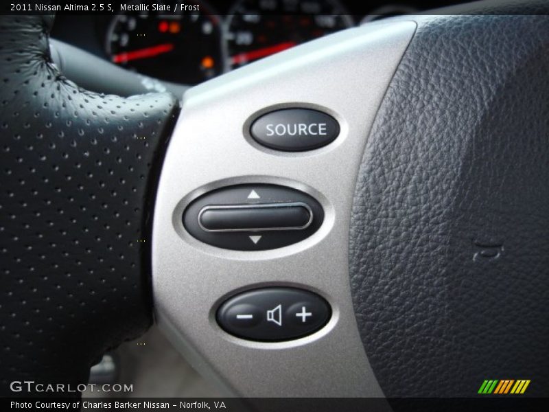 Metallic Slate / Frost 2011 Nissan Altima 2.5 S