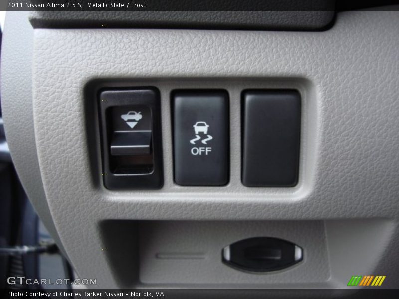 Metallic Slate / Frost 2011 Nissan Altima 2.5 S